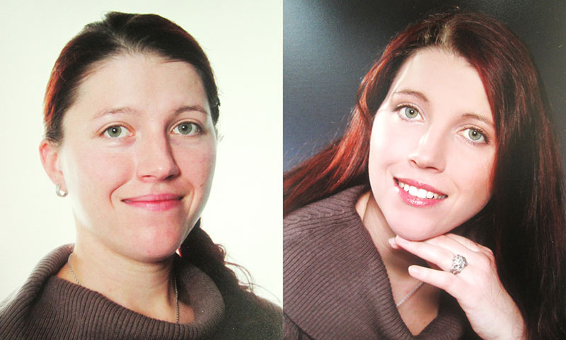 Vorher-Nachher Kosmetikstudio Radeberg